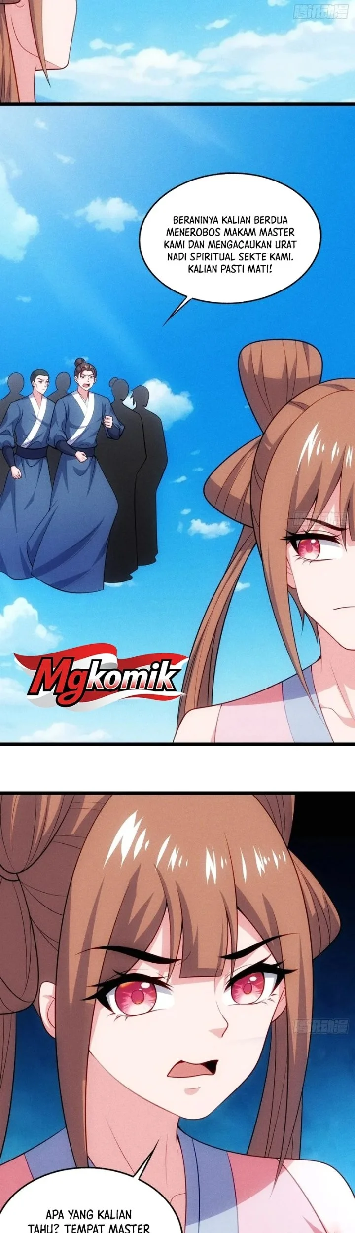 My Wife Is a Heavenly Big Shot Chapter 119 Gambar 9