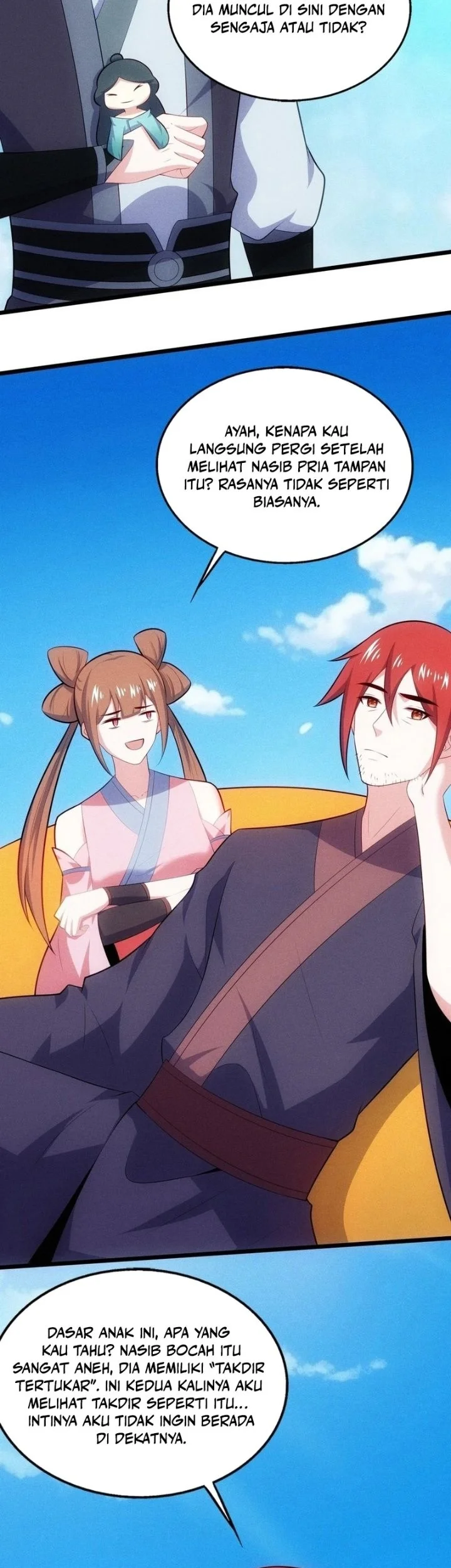 My Wife Is a Heavenly Big Shot Chapter 120 Gambar 9