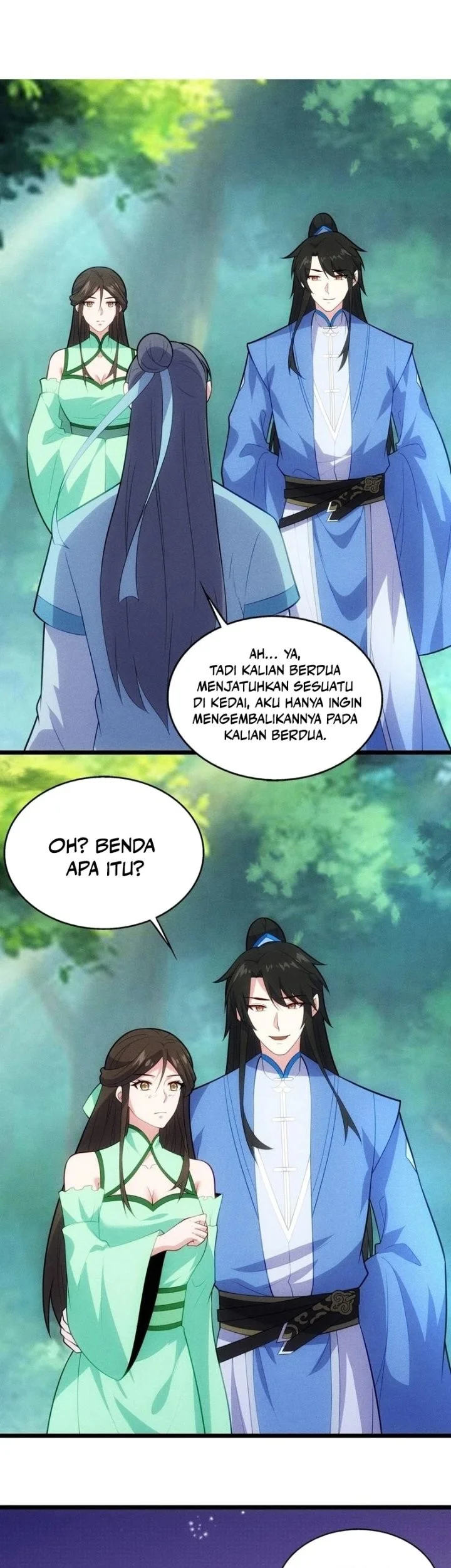 My Wife Is a Heavenly Big Shot Chapter 121 Gambar 9