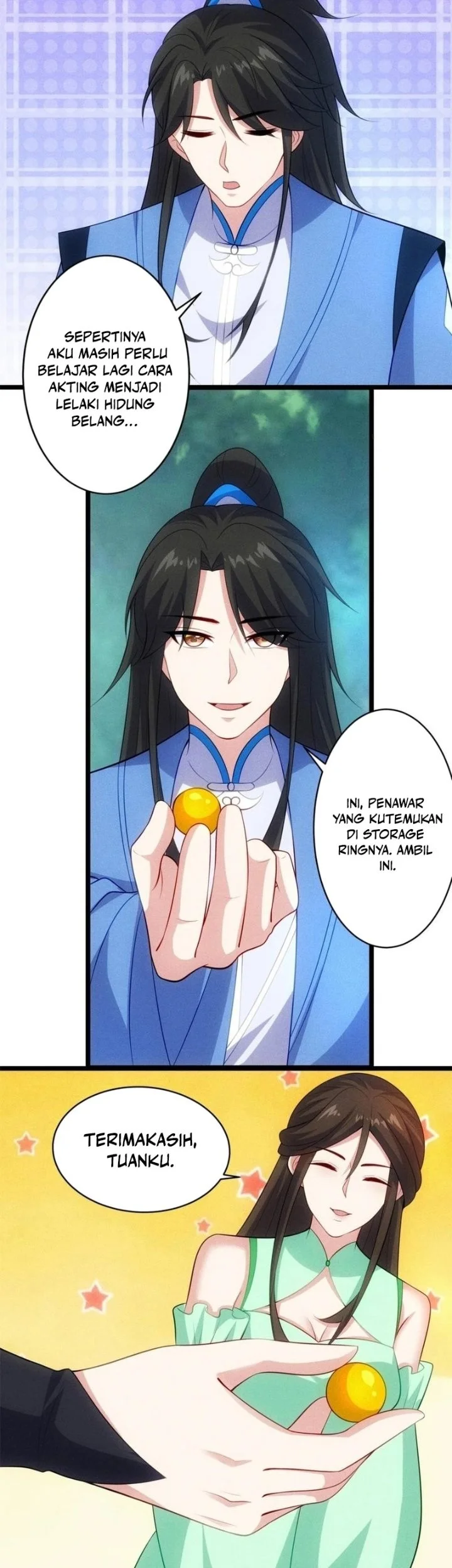 My Wife Is a Heavenly Big Shot Chapter 122 Gambar 9