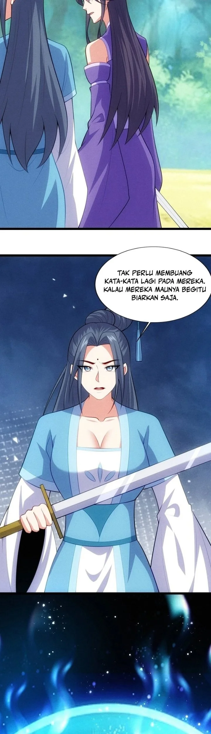 My Wife Is a Heavenly Big Shot Chapter 123 Gambar 9