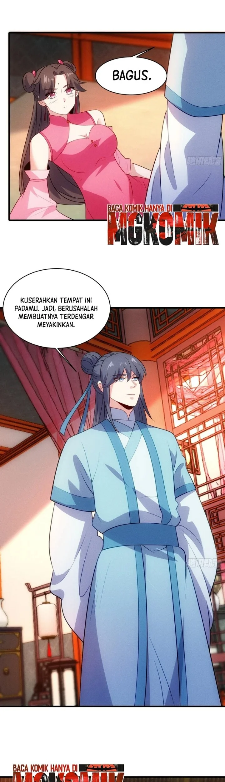 My Wife Is a Heavenly Big Shot Chapter 130 Gambar 11