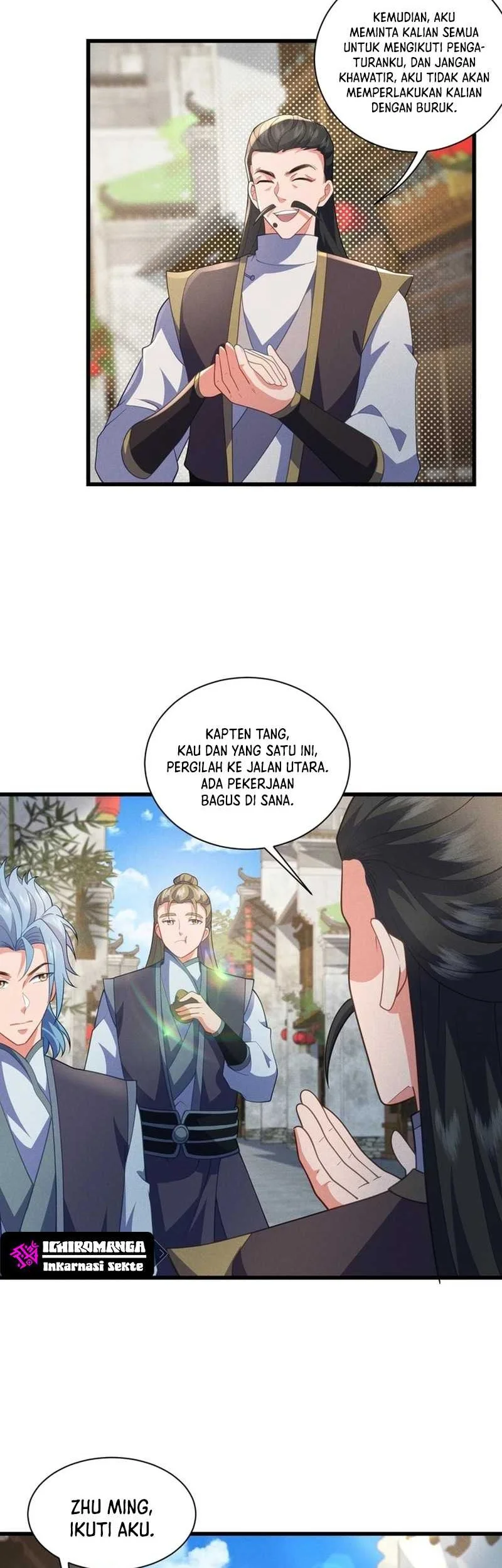 My Wife Is a Heavenly Big Shot Chapter 28 Gambar 7