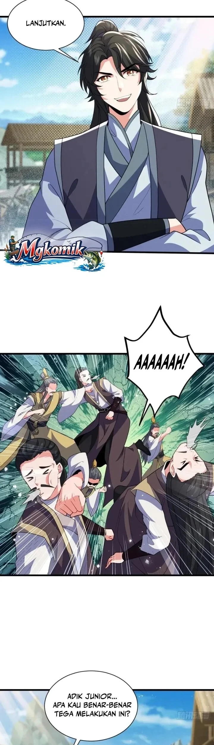 My Wife Is a Heavenly Big Shot Chapter 32 Gambar 9
