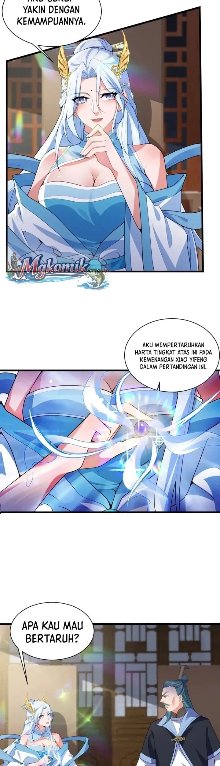 My Wife Is a Heavenly Big Shot Chapter 33 Gambar 9