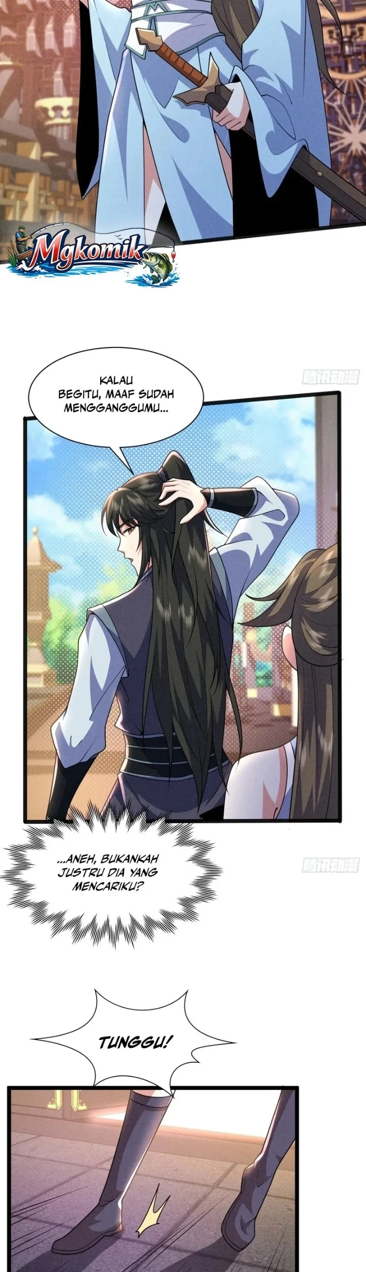 My Wife Is a Heavenly Big Shot Chapter 35 Gambar 9