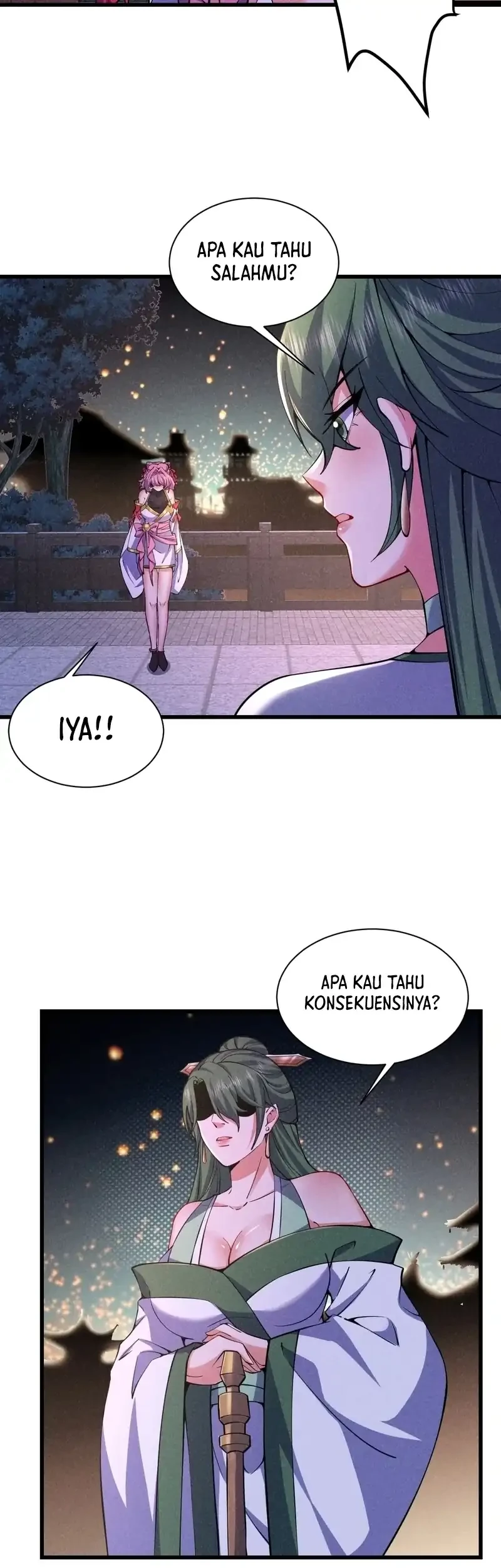 My Wife Is a Heavenly Big Shot Chapter 38 Gambar 9