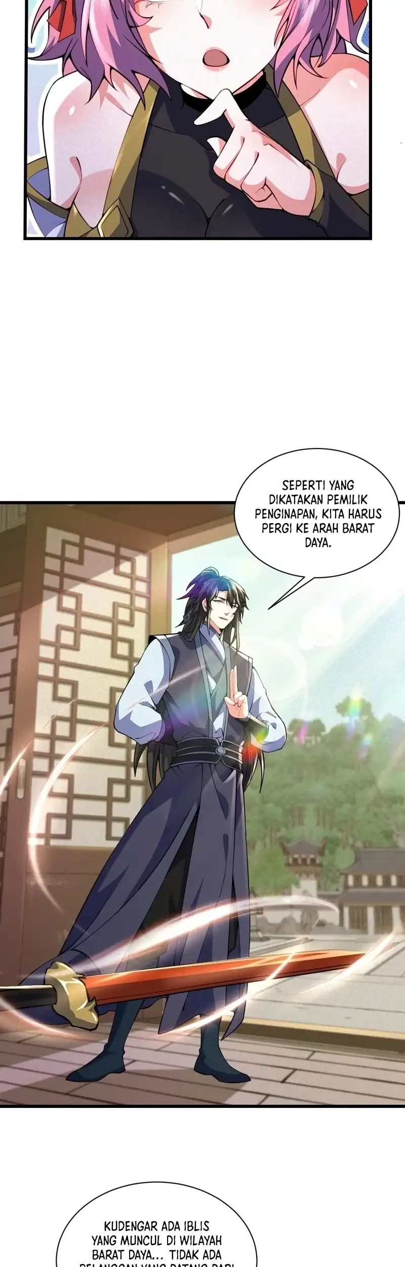 My Wife Is a Heavenly Big Shot Chapter 39 Gambar 9