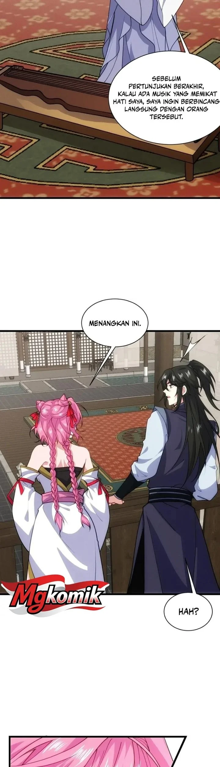 My Wife Is a Heavenly Big Shot Chapter 53 Gambar 9