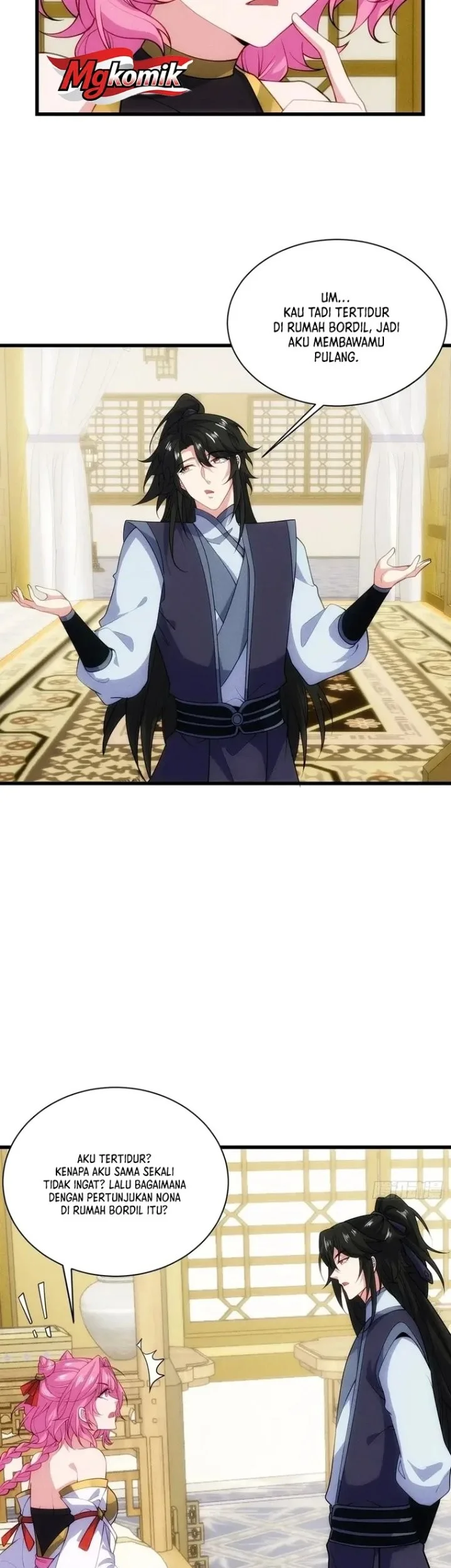 My Wife Is a Heavenly Big Shot Chapter 55 Gambar 11