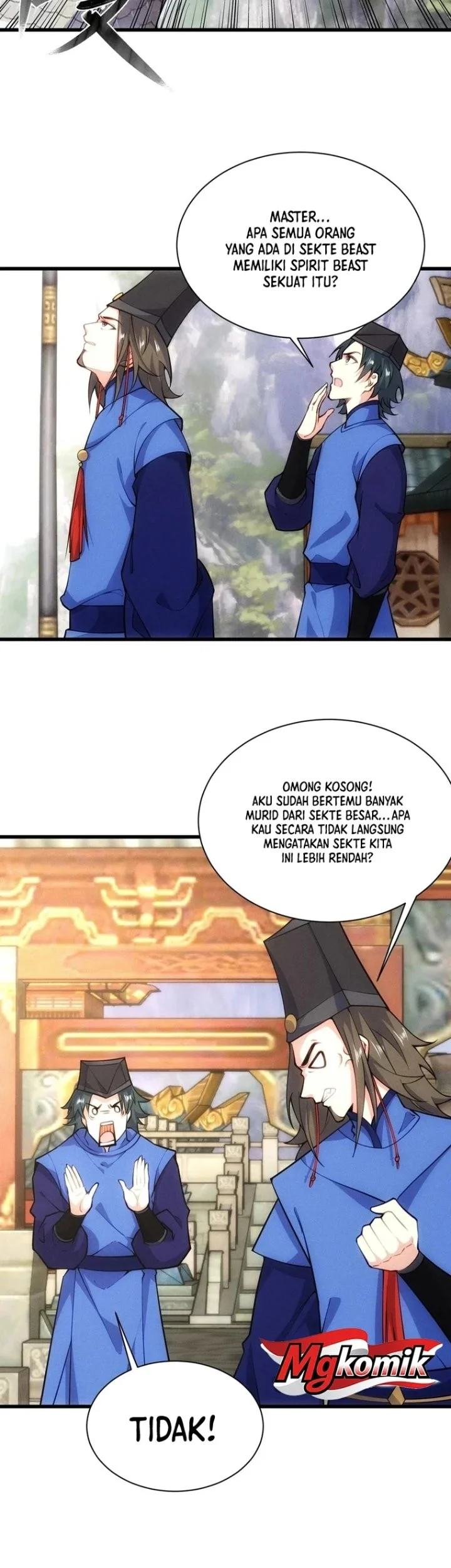 My Wife Is a Heavenly Big Shot Chapter 58 Gambar 13