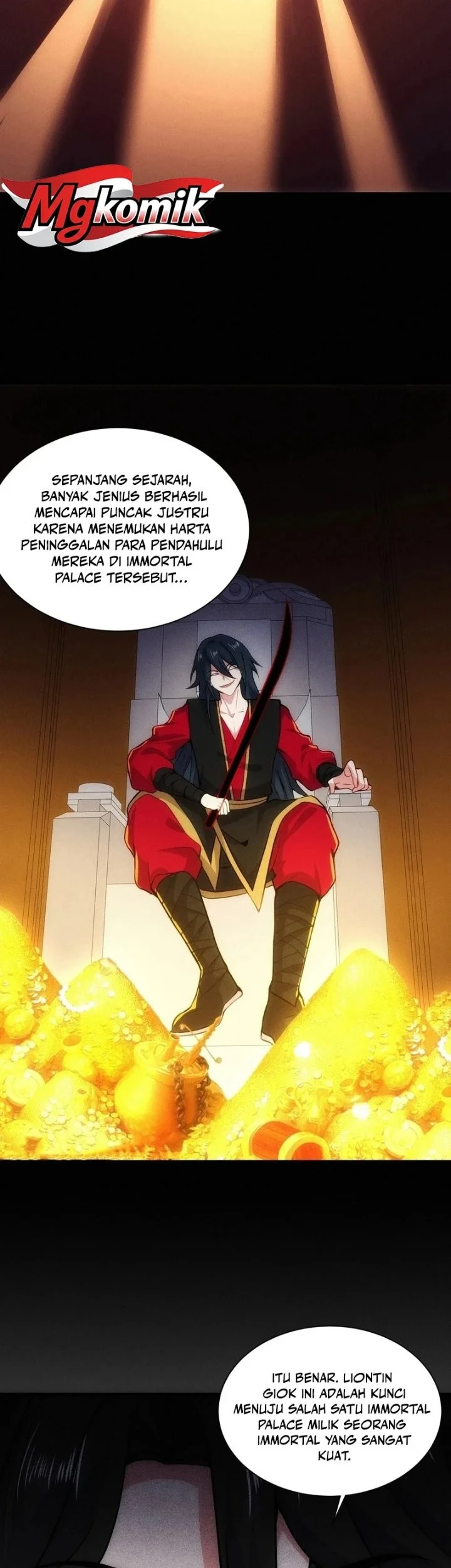 My Wife Is a Heavenly Big Shot Chapter 65 Gambar 9