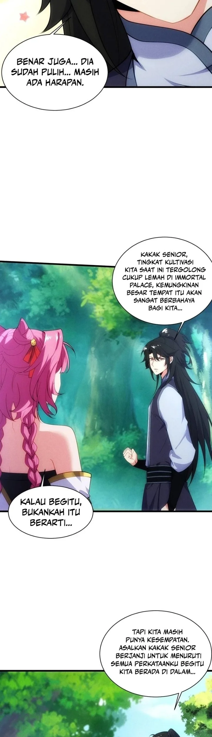 My Wife Is a Heavenly Big Shot Chapter 67 Gambar 9
