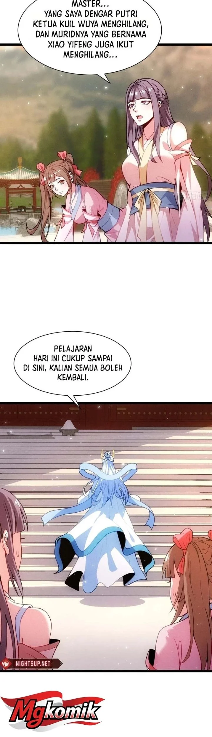 My Wife Is a Heavenly Big Shot Chapter 73 Gambar 10
