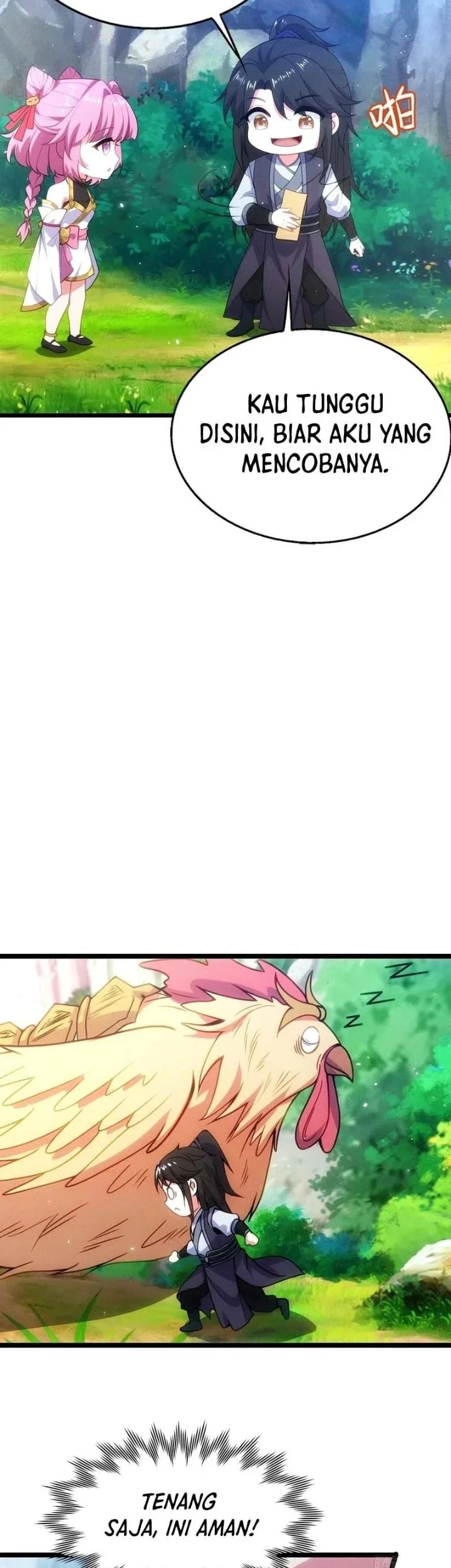 My Wife Is a Heavenly Big Shot Chapter 75 Gambar 8