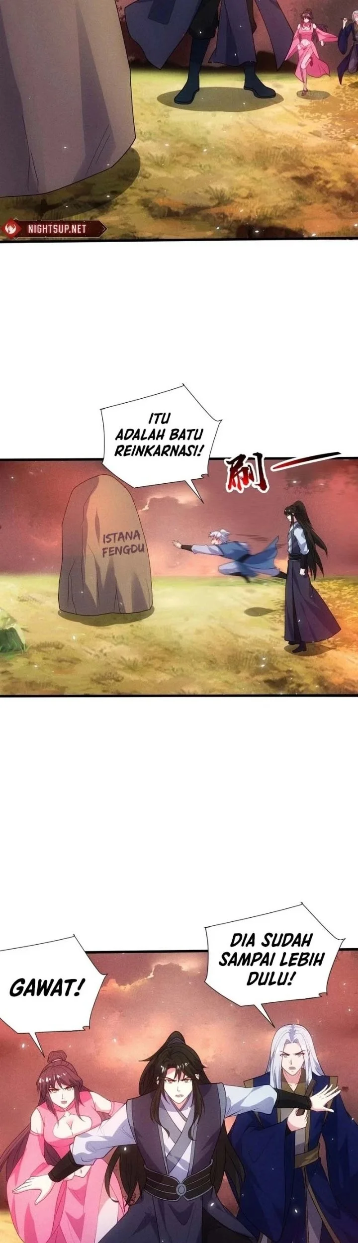 My Wife Is a Heavenly Big Shot Chapter 77 Gambar 10