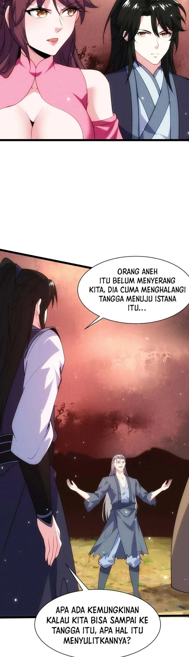 My Wife Is a Heavenly Big Shot Chapter 78 Gambar 8