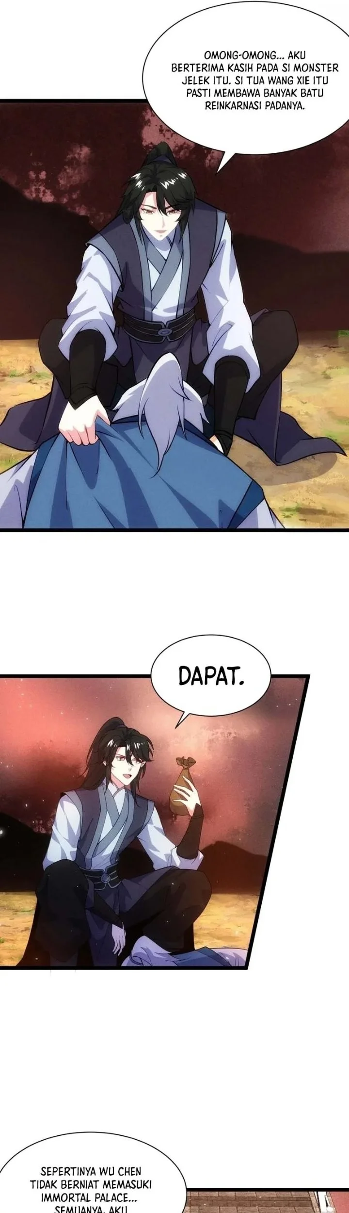 My Wife Is a Heavenly Big Shot Chapter 79 Gambar 9