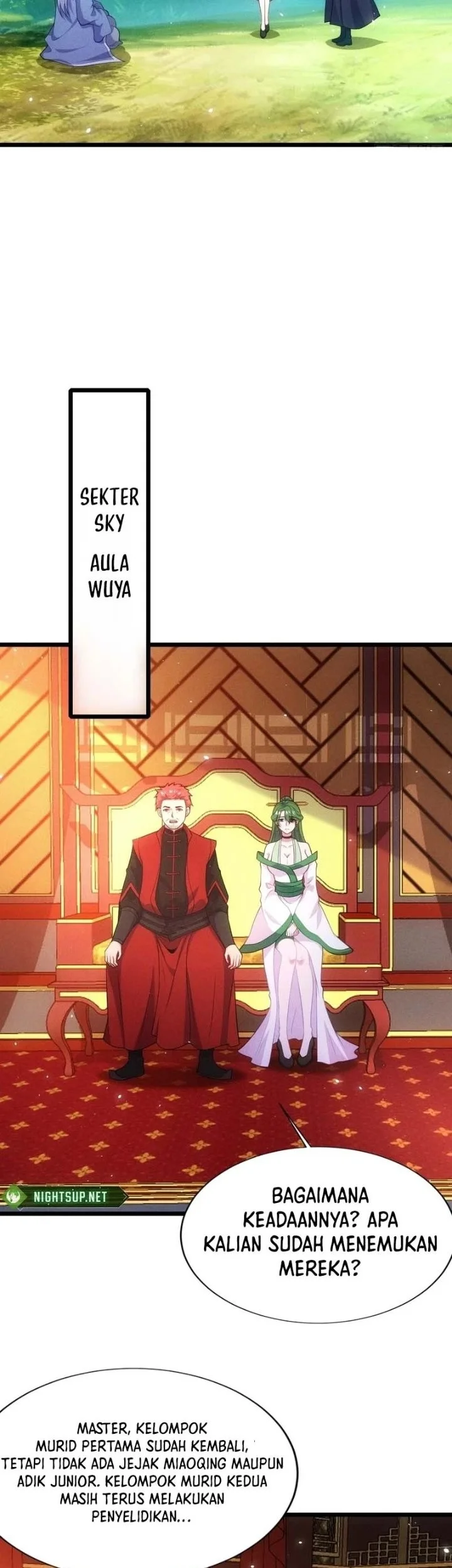 My Wife Is a Heavenly Big Shot Chapter 80 Gambar 10