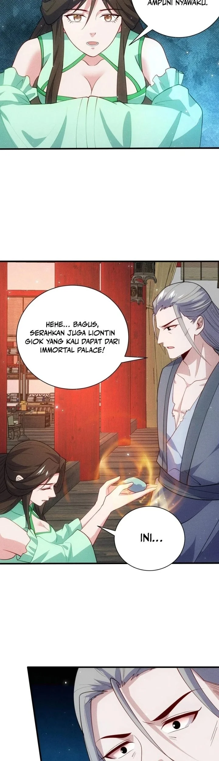 My Wife Is a Heavenly Big Shot Chapter 84 Gambar 11