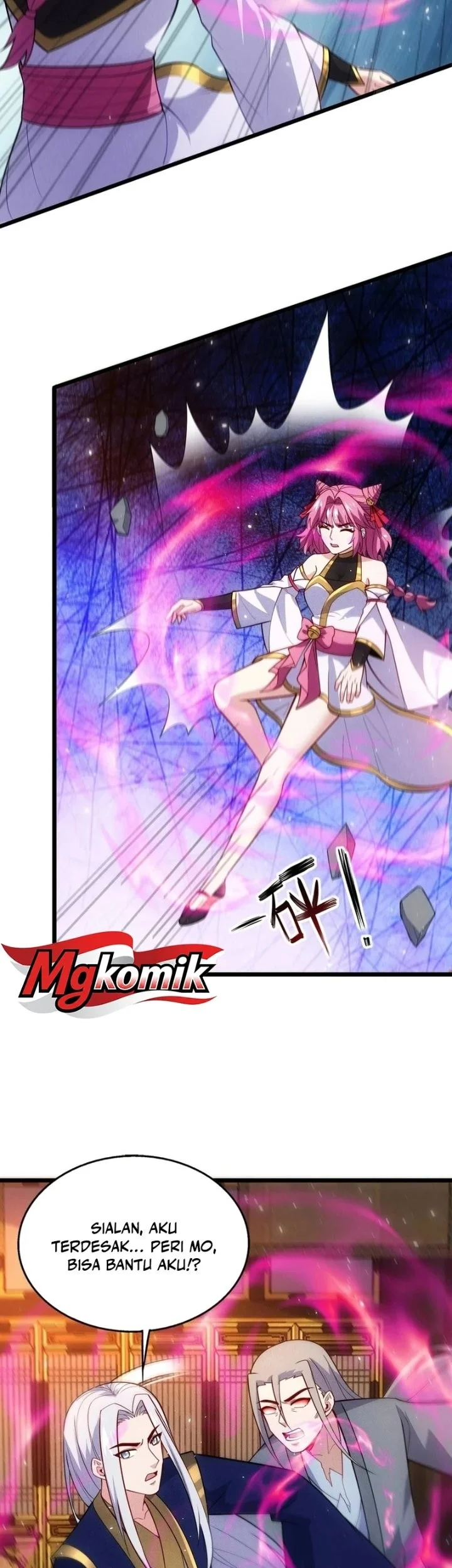 My Wife Is a Heavenly Big Shot Chapter 85 Gambar 9