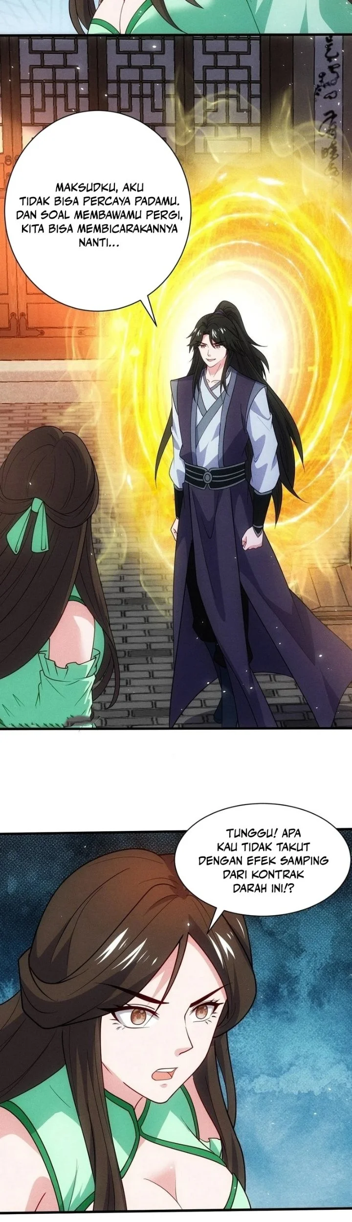 My Wife Is a Heavenly Big Shot Chapter 88 Gambar 9