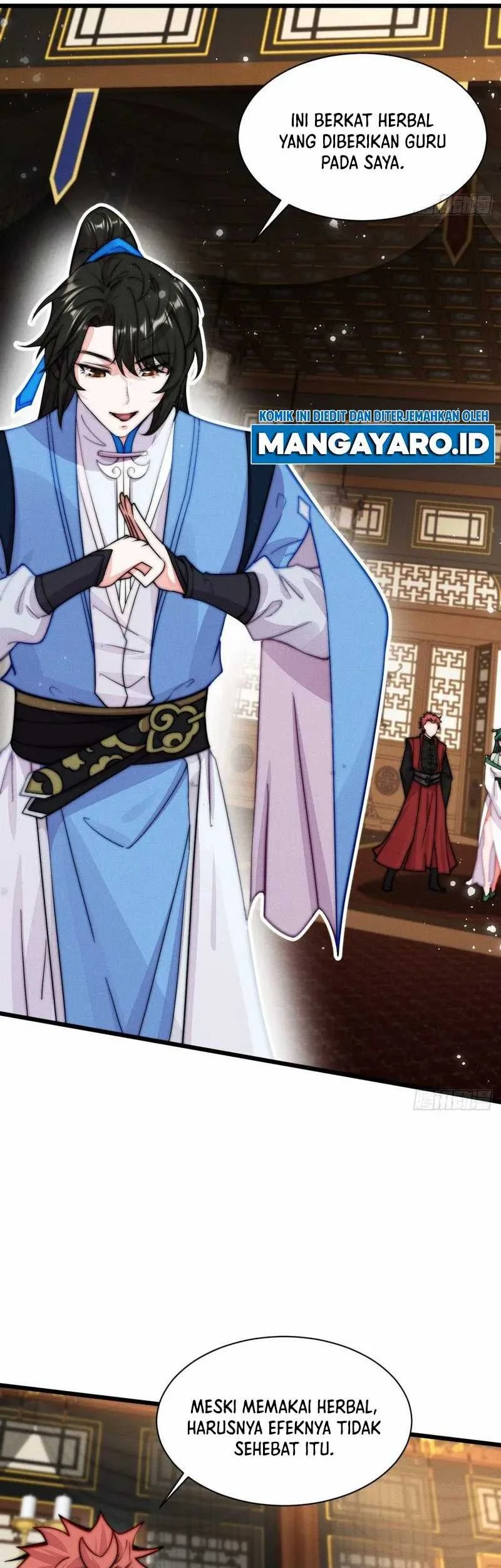 My Wife Is a Heavenly Big Shot Chapter 9 Gambar 7