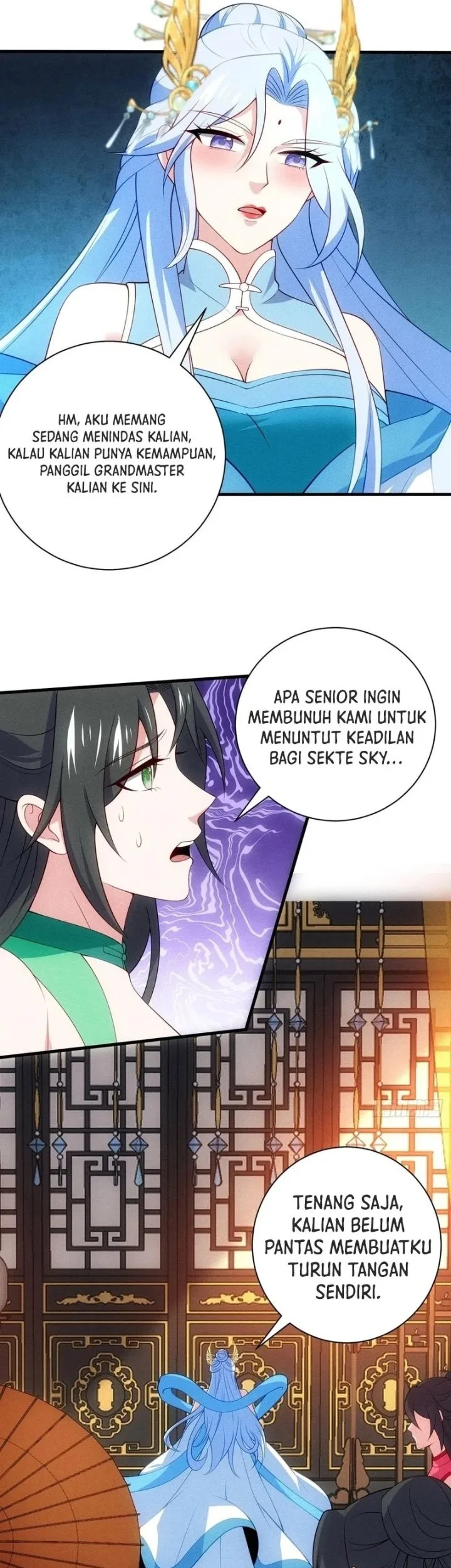 My Wife Is a Heavenly Big Shot Chapter 91 Gambar 9