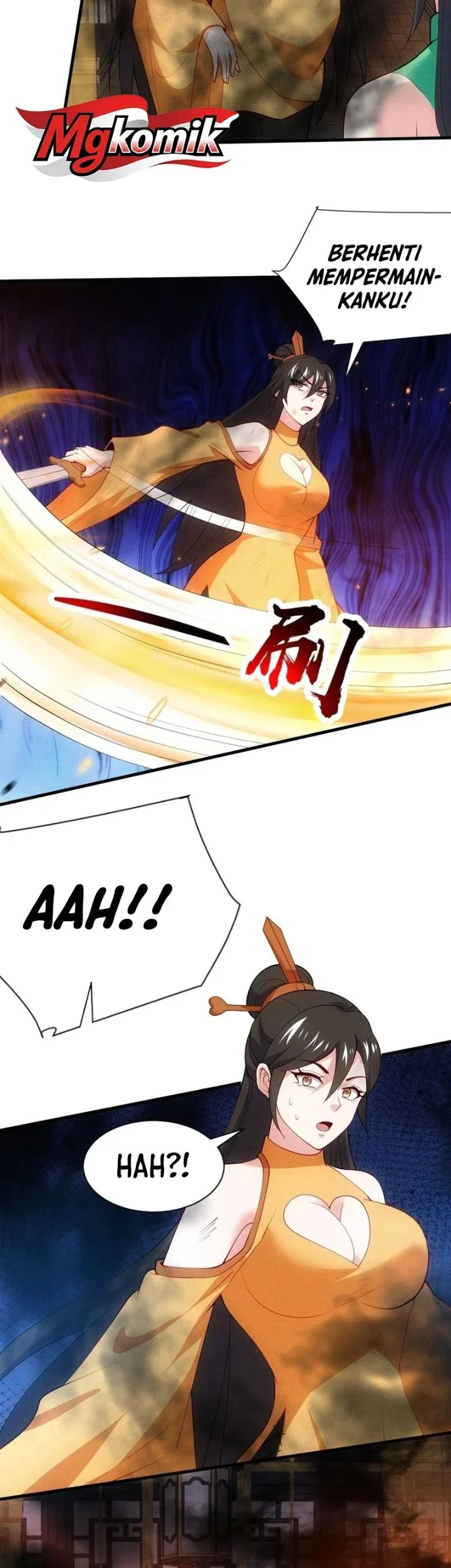 My Wife Is a Heavenly Big Shot Chapter 92 Gambar 9