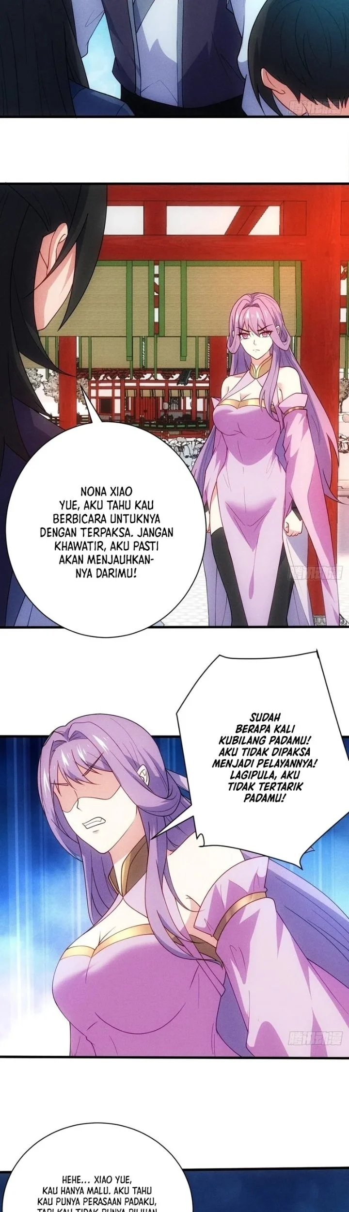My Wife Is a Heavenly Big Shot Chapter 95 Gambar 9
