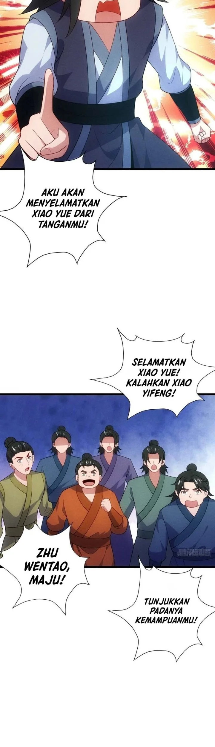 My Wife Is a Heavenly Big Shot Chapter 96 Gambar 10