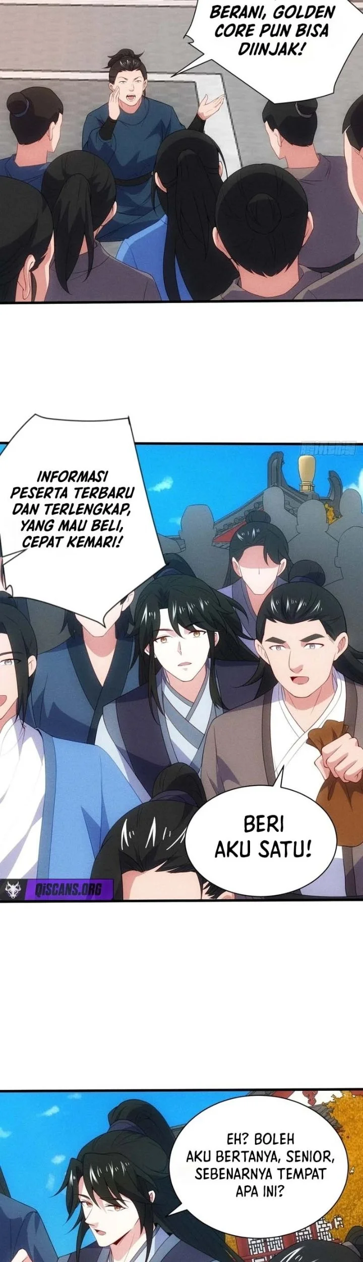 My Wife Is a Heavenly Big Shot Chapter 98 Gambar 10
