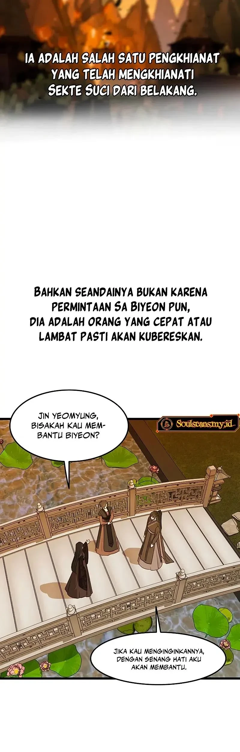 My Wife Is The Demonic Cult Leader Chapter 49 Gambar 18