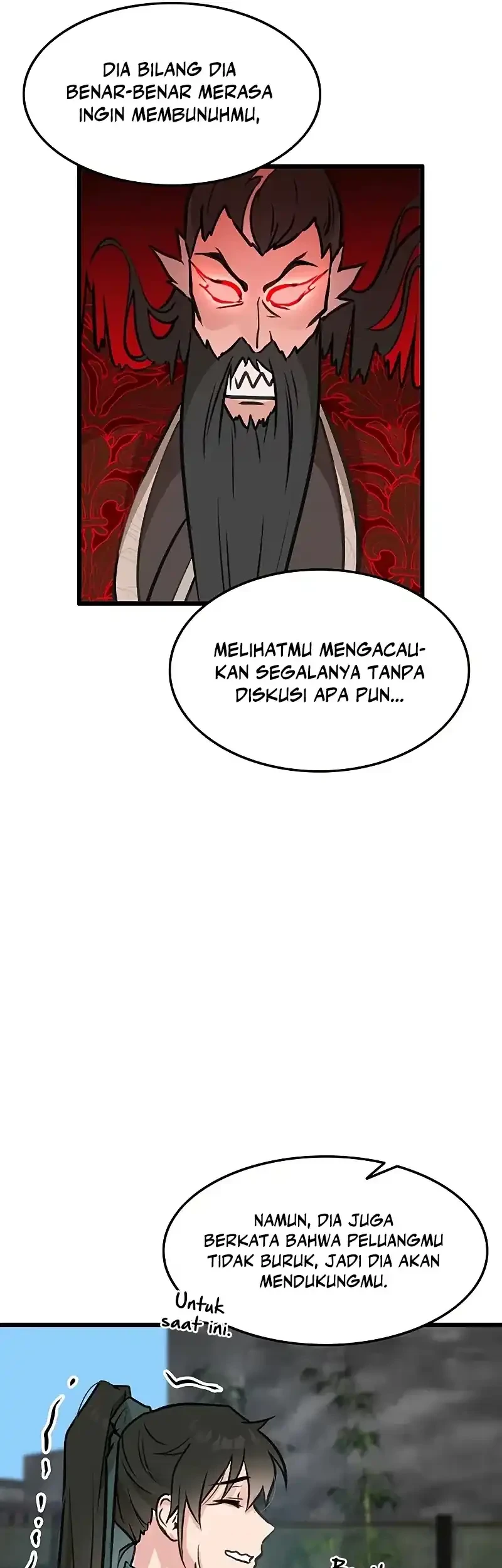 My Wife Is The Demonic Cult Leader Chapter 55 Gambar 18
