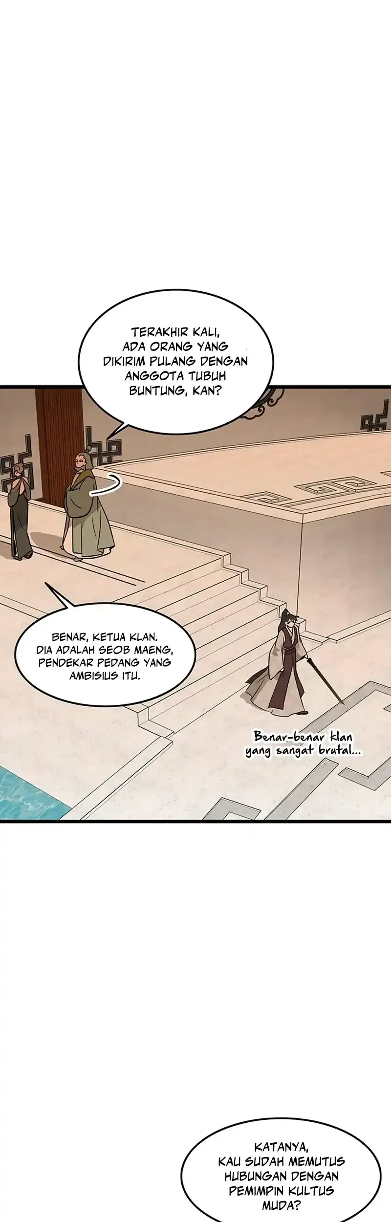 My Wife Is The Demonic Cult Leader Chapter 57 Gambar 18
