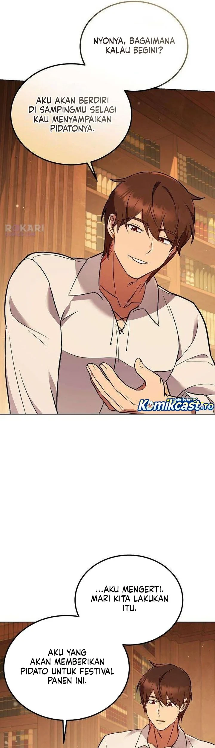 My Wife Waited for Me in the Wheat Field Chapter 10 Gambar 18