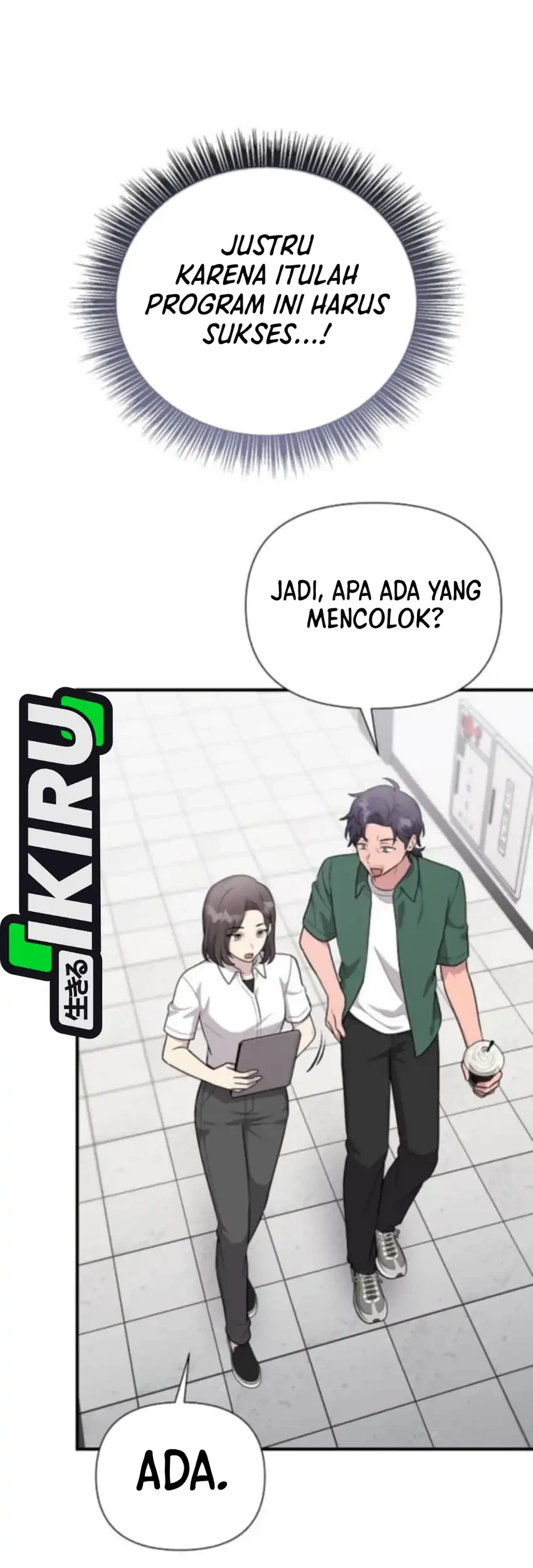 My Younger Sister Was a Genius Chapter 74 - Halaman 22