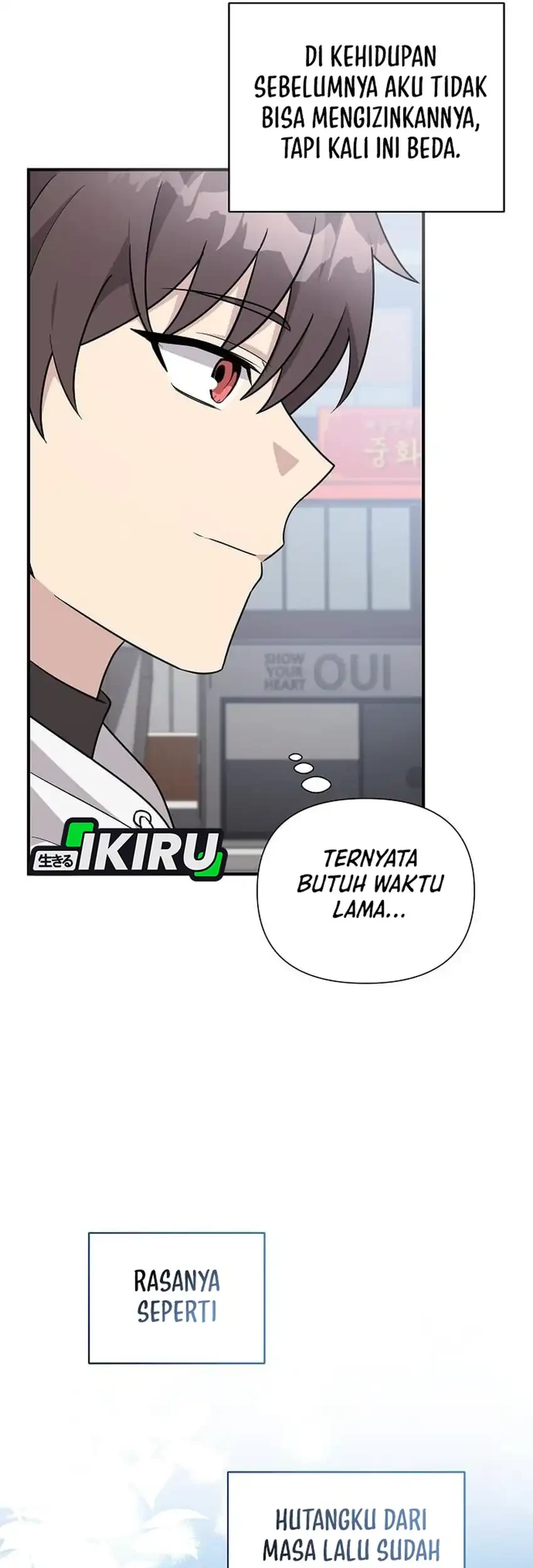 My Younger Sister Was a Genius Chapter 90 Gambar 23
