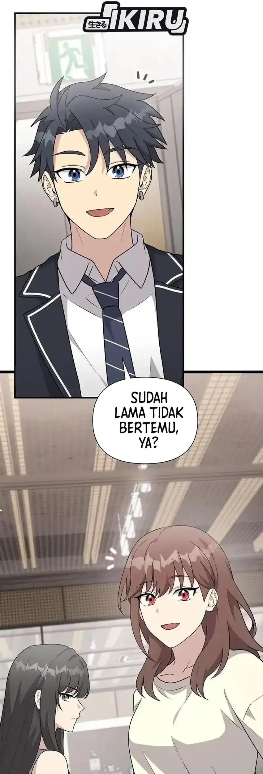 My Younger Sister Was a Genius Chapter 91 Gambar 24