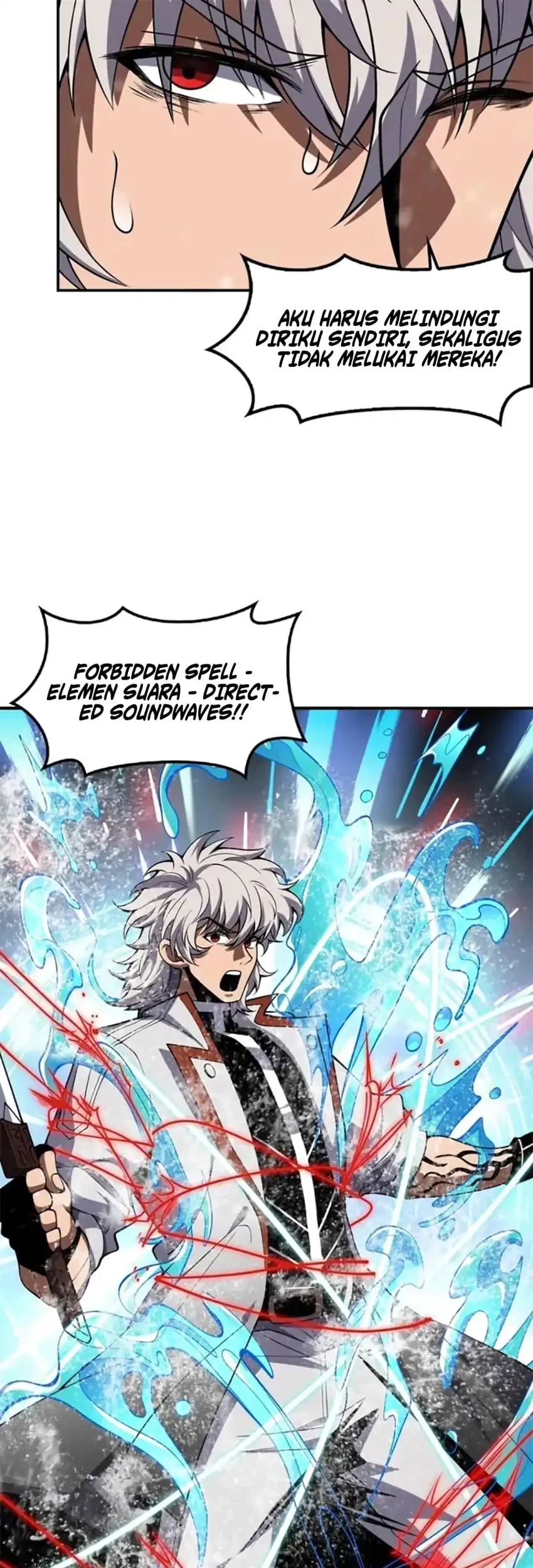 Myriad Tribes Invasion: Rearguard’s Resolute Unity Chapter 61 Gambar 14