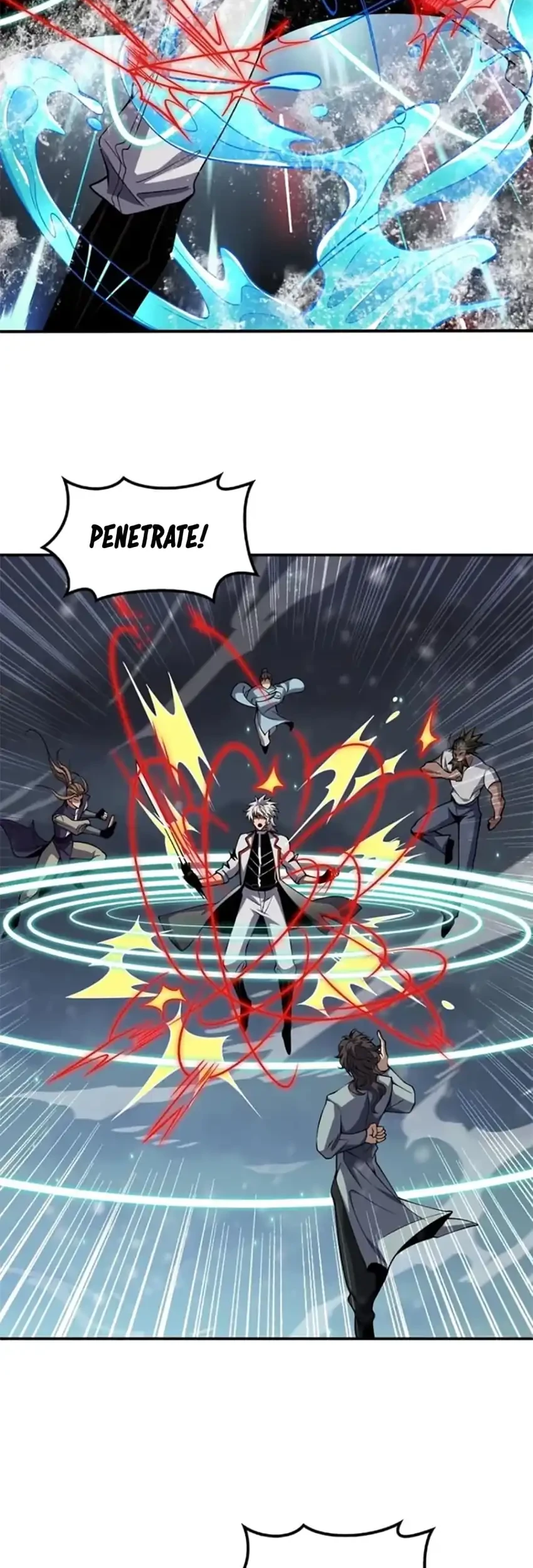 Myriad Tribes Invasion: Rearguard’s Resolute Unity Chapter 61 Gambar 15