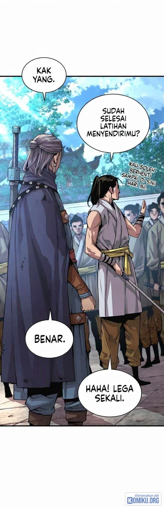 Myst, Might, Mayhem (Legend Of Heavenly Chaos Demon) Chapter 110 Gambar 33