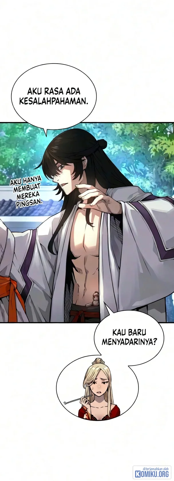 Myst, Might, Mayhem (Legend Of Heavenly Chaos Demon) Chapter 111 Gambar 30