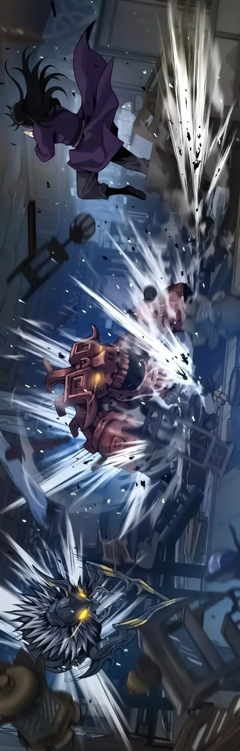 Myst, Might, Mayhem (Legend Of Heavenly Chaos Demon) Chapter 116 Gambar 33