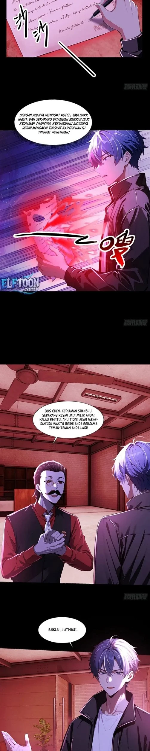 Mysterious Revival: Starting with a Trillion Ghost Coins Chapter 22 Gambar 8