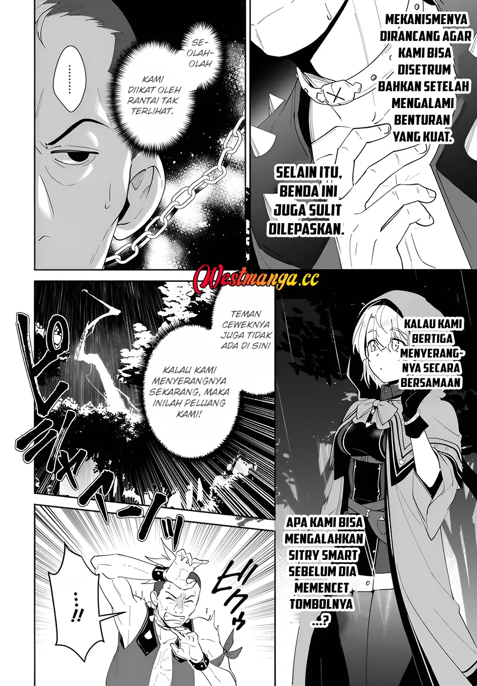 Nageki no Bourei wa Intai Shitai – Saijiyaku Hanta ni Yoru Saikiyou Patei Ikusei Jutsu Chapter 64 Gambar 9