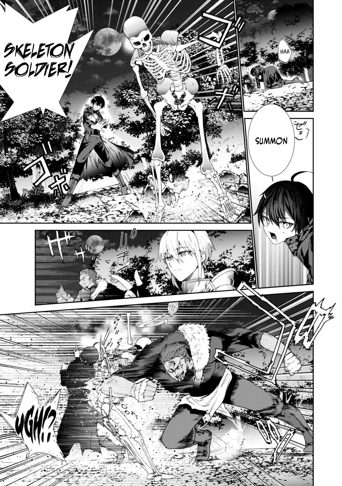 Nakama ni Uragirare Shokei Sareta Shireijutsushi, Undead-ka Shiteita Eiyuu 10000-nin o Sosei Shi Saikyou no Oukoku o Tsukuri Fukushuu o Kaishi Suru: An’ei no Gyokuza ni Eirei wa Tsudou Chapter 1 Gambar 13