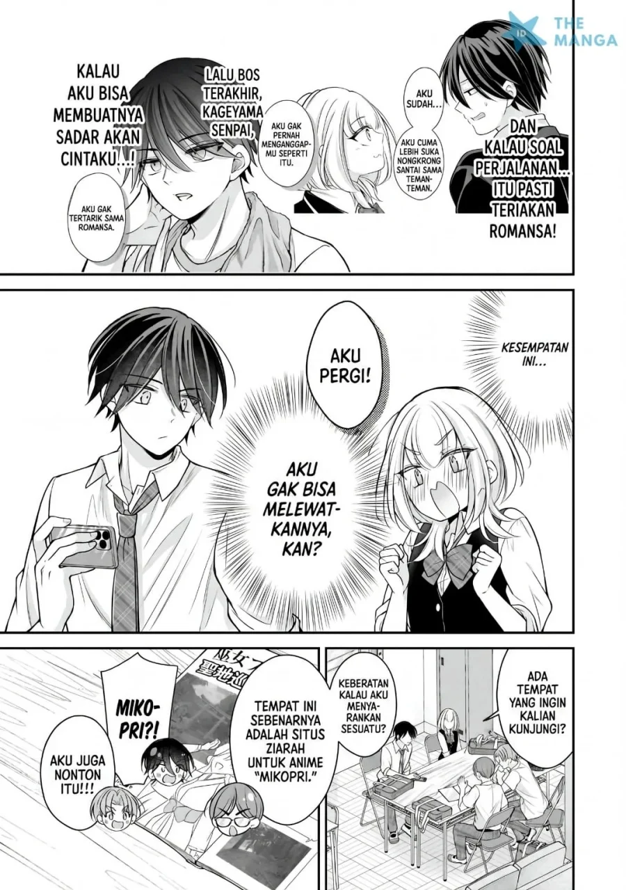 Namaiki Asahi-chan wo Wakarasetai Chapter 16 Gambar 6