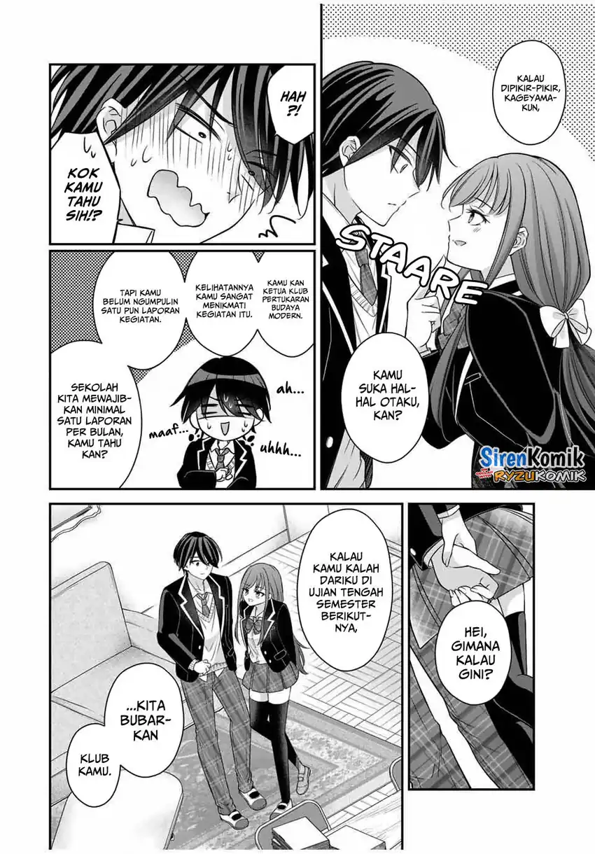 Namaiki Asahi-chan wo Wakarasetai Chapter 3 Gambar 6