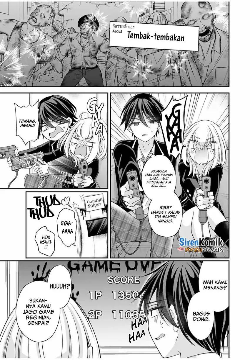 Namaiki Asahi-chan wo Wakarasetai Chapter 4 Gambar 6
